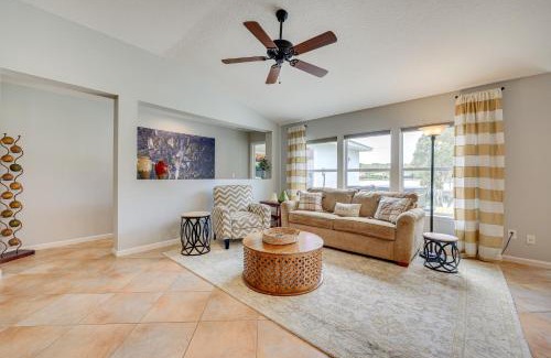 St. Johns Casa | Private Patio and Lake View Fruit Cove Home