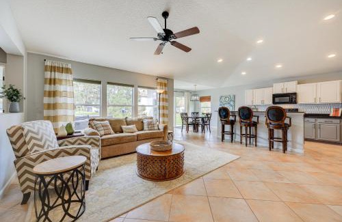 St. Johns Casa | Private Patio and Lake View Fruit Cove Home