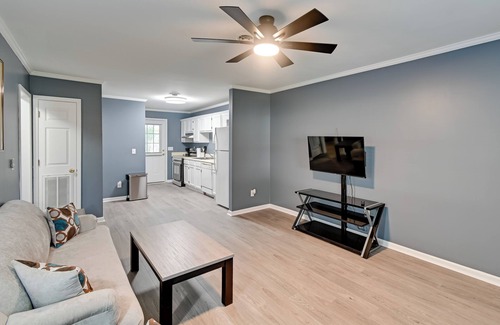 Cheraw Apartamento | Private Patio: Apt 6 Mi to Cheraw State Park!