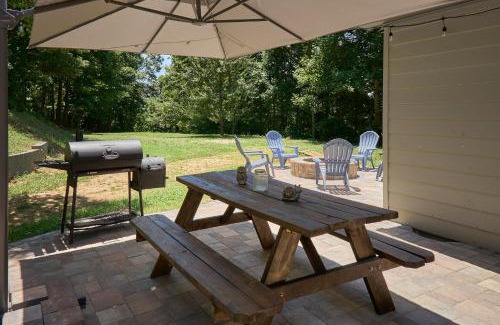 Rutherfordton Casa | Private Peaceful House near Lake Lure Chimney Rock