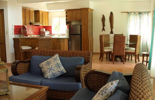 Barrio Santa Lucia Apartamento | Private Penthouse in Las Terrenas. Las Ballenas.