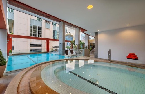 Siam Apartamento | Private Penthouse Suite City View in Silom
