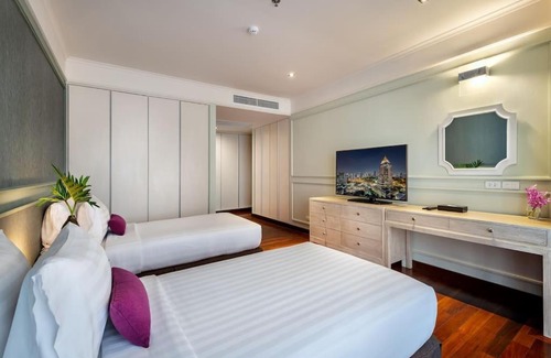 Siam Apartamento | Private Penthouse Suite City View in Silom