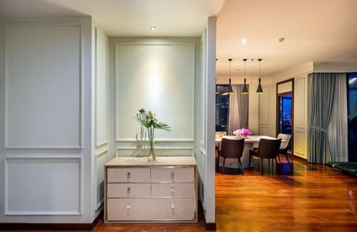 Siam Apartamento | Private Penthouse Suite City View in Silom