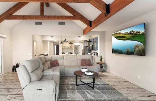 Desert View Village Casa | Private Pickleball Court, Pool & HotTub, Fire Pit ++