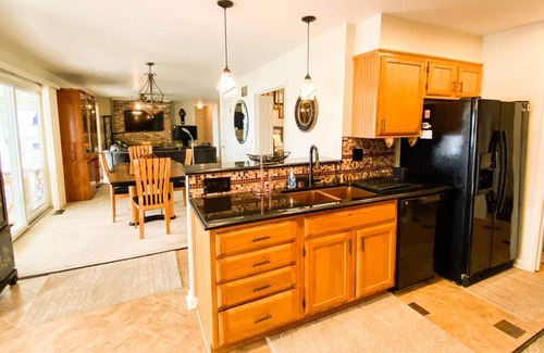Chestertown Casa | Private pier and pool at this waterfront Chestertown home