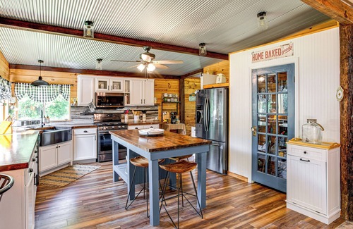 Orangeburg County Cabina | Private Pond & Large Yard: Unique Cabin in Norway!