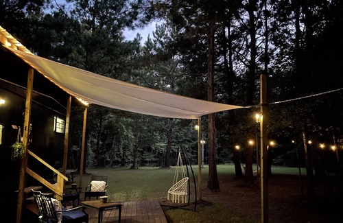 Moncks Corner Casa | Private Pond Retreat w/ Goats, Games, Fishing, Firepit and More!