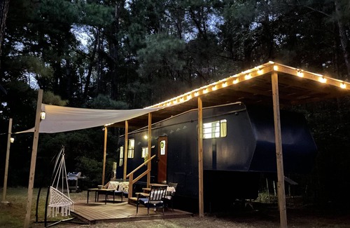 Moncks Corner Casa | Private Pond Retreat w/ Goats, Games, Fishing, Firepit and More!