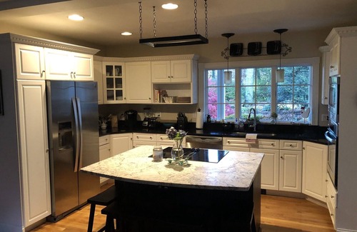 East Falmouth Casa | Lado del estanque privado en Falmouth