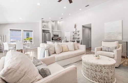 Sugarwood Beach Casa | Private Pool! 3 Adult Bikes! No Stairs! Low-Speed Vehicle! EV Charger! Short Bike Ride to Seaside!
