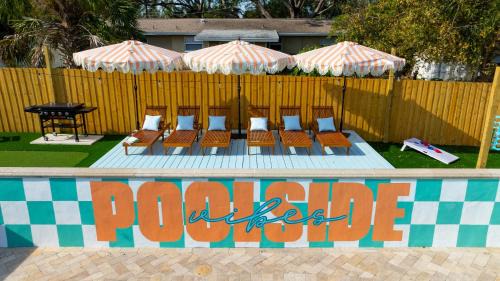 Clearwater Villa | Private Pool 6 MI to Clearwater Beach Fire Pit Game Room