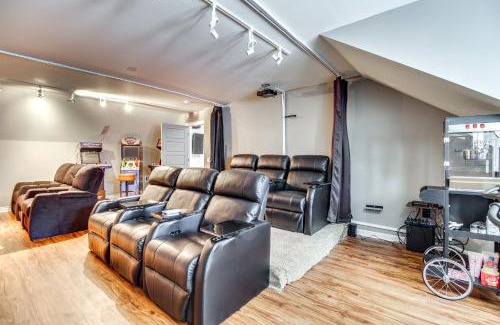 Eden Casa | Private Pool and Game Room Home Near Savannah
