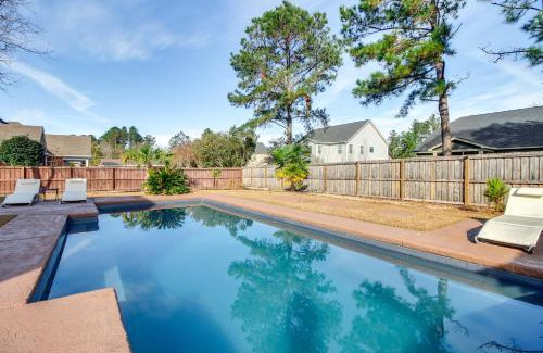 Eden Casa | Private Pool and Game Room Home Near Savannah