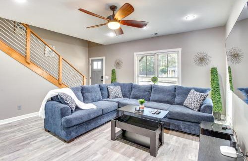 Eden Casa | Private Pool and Game Room Home Near Savannah