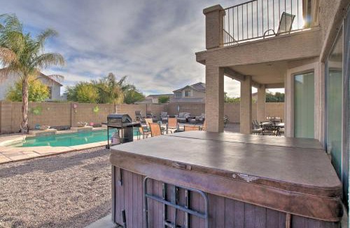 San Tan Valley Casa | Private Pool and Hot Tub San Tan Valley Home