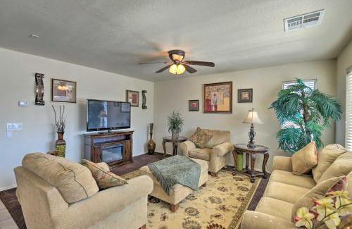 San Tan Valley Casa | Private Pool and Hot Tub San Tan Valley Home