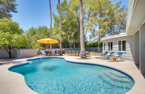 Rancho Saguaro Casa | Private Pool and Hot Tub Spacious Scottsdale Home!