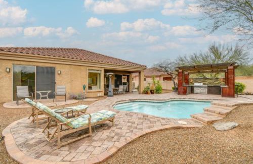 Glen Eagle Casa | Private Pool and Pergola Arizona Vacation Rental