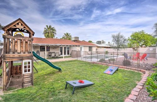 Parque Vista Estates Casa | Private Pool and Playground Phoenix Family Home!