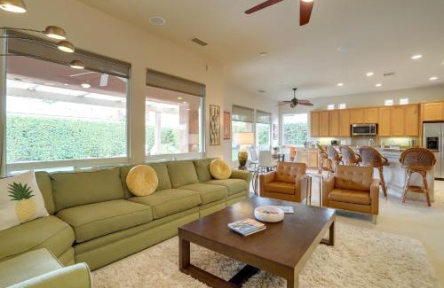 Cathedral City Casa | Private Pool and Spa Cathedral City Gem!
