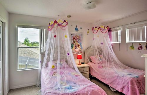 Haines City Villa | Private Pool and Spa Disney-Area Family Home!