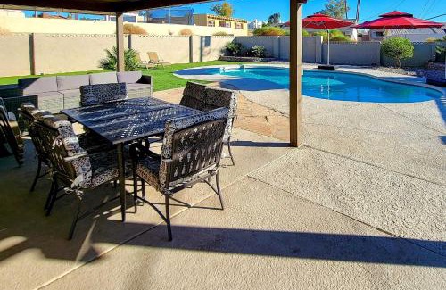 Lake Havasu City Casa | Private Pool and Patio Modern Lake Havasu Home!