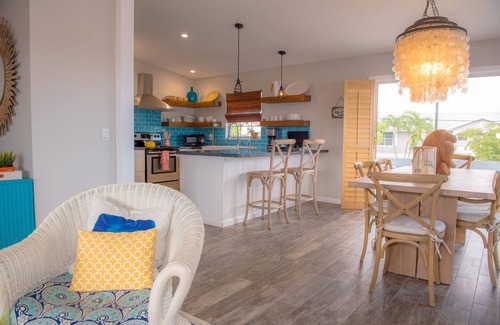 White Marlin Beach Casa | Piscina privada, casa rural completamente renovada en Islamorada