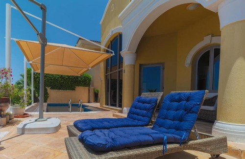 Palm Jumeirah Villa | Private Pool & Direct Beach Access-4BDR Villa