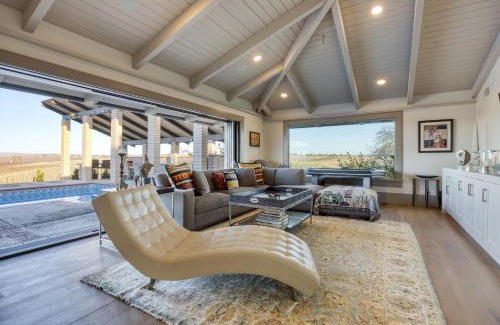 Paso Robles Casa | Private Pool Firepit Wine Room Near Top Paso Wineries Devi Ranch