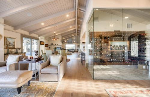 Paso Robles Casa | Private Pool Firepit Wine Room Near Top Paso Wineries Devi Ranch