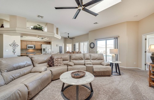 Lake Havasu City Casa | Private Pool & Hot Tub: Lake Havasu City Gem!