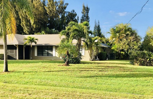Port Saint Lucie Casa | Private Pool Home in Sandpiper/Club Med Minutes from Beaches