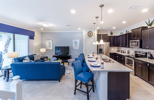 Four Corners Cabaña | Private Pool Home W/themed Rooms+ Free Water Park!