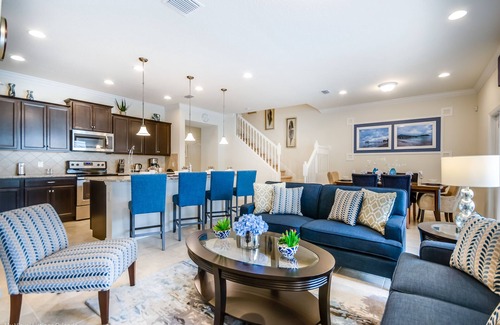 Four Corners Cabaña | Private Pool Home W/themed Rooms+ Free Water Park!