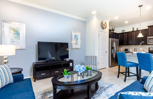 Four Corners Cabaña | Private Pool Home W/themed Rooms+ Free Water Park!
