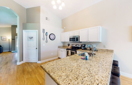Westridge Casa | Private pool home with spa, screened patio, central AC, & washer/dryer