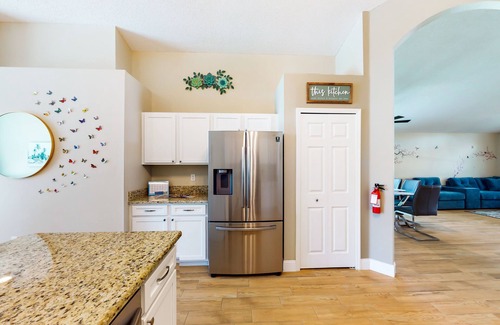 Westridge Casa | Private pool home with spa, screened patio, central AC, & washer/dryer