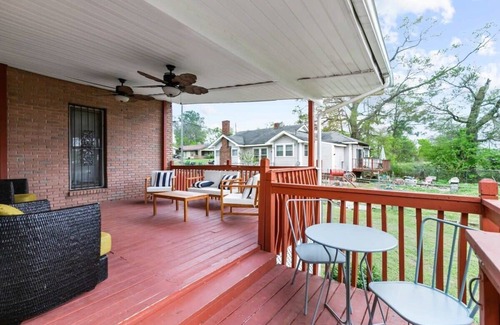 Birmingham Casa | Private Pool & Huge Covered Patio! Renovated Home!