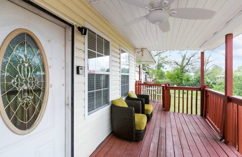 Birmingham Casa | Private Pool & Huge Covered Patio! Renovated Home!