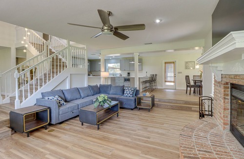 Wildwood Casa | Private Pool & Lake Views: Family Home in Oxford