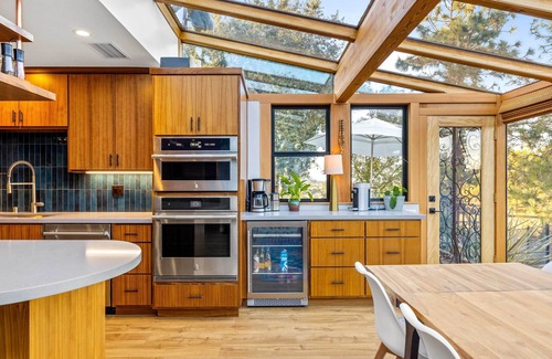 Cotati Villa | Modern Cotati Villa w/ Private Pool & Large Deck!