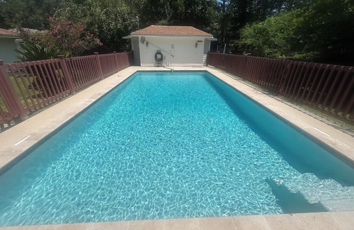 Lobdell/Woodale Casa | Private Pool! Mid-City Stay!
