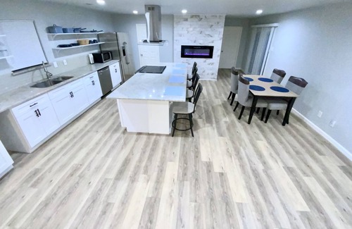 Garland Casa | Private Pool, Modern Vacation Getaway:Within 25 min of Dallas/surrounding cities