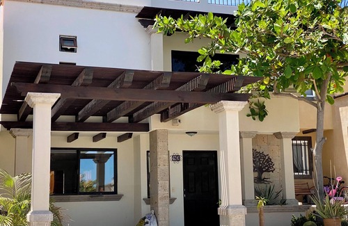 Santa Rosa Casa | Private pool and outdoor kitchen with views