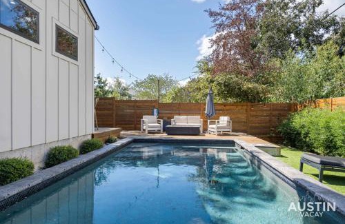 South Manchaca Casa | Private Pool Oasis that is a Spacious Luxe Austin Escape
