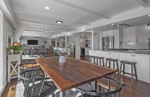 Fort Worth Casa | Private Pool Oasis with Gorgeous Views Minutes from TCU & Dickies Arena