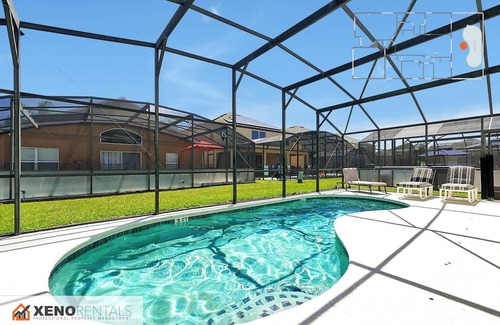Kissimmee Casa | Private Pool Oasis With King Bed
