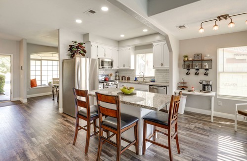Pumpkin Center Casa | Private Pool & Patio: Pet-Friendly Bakersfield Gem