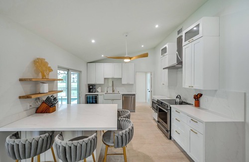Marco Island Cabaña | Private Pool, Patio & Peace: Marco Island Getaway